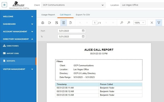 ALICE Call report-1