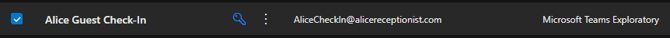 ALICE Guest Check-ins