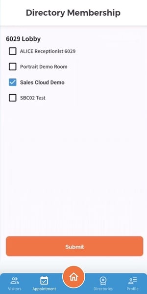 ALICE Mobile App Directory Page
