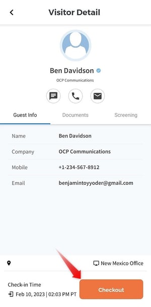 ALICE Mobile App Visitor Visitor Detail Guest Info (1)1
