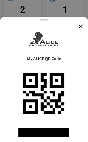 ALICE Mobile Home App Employee ID