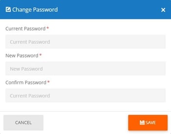 ALICE Portal Change Password