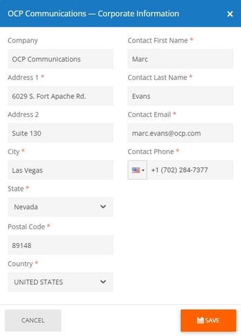 ALICE Portal Corporate Information