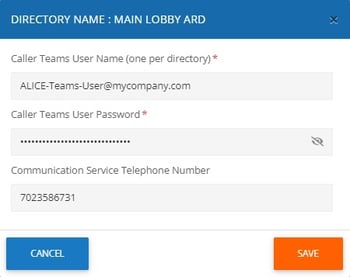 ALICE Portal Directory Teams User