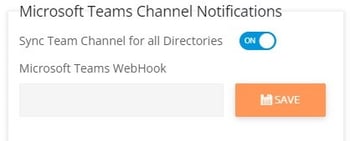 ALICE Portal Microsoft Teams Channel Notifications