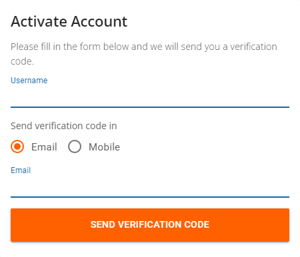 ALICE Portal New User Log In