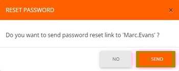 ALICE Portal Reset Password