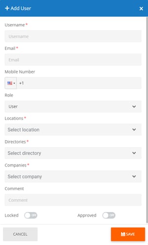 ALICE Portal User Creation