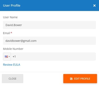 ALICE Portal User Profile