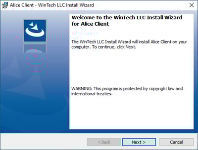 ARC Install Wizard