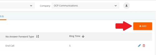 Adding a Ring Group