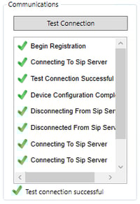 Connection Test