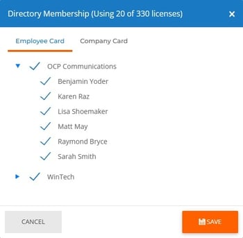 Directory Membership