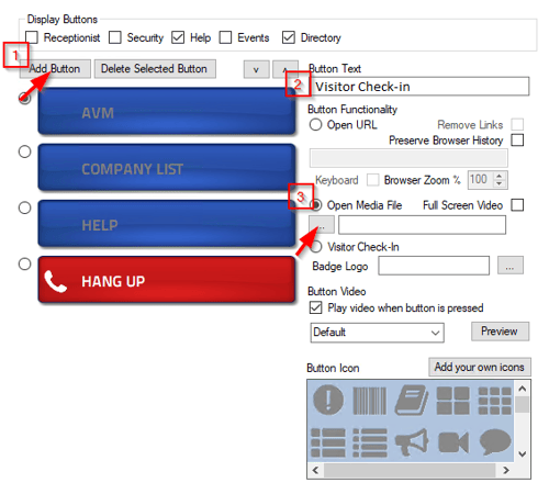Directory Menu Button Set_1