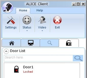 Door Access Feature Summary  Locked Door