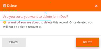 Edit a User