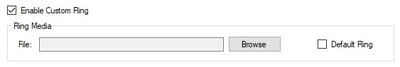 Enable Custom Ring