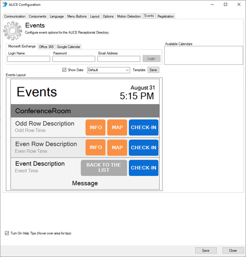 Events
