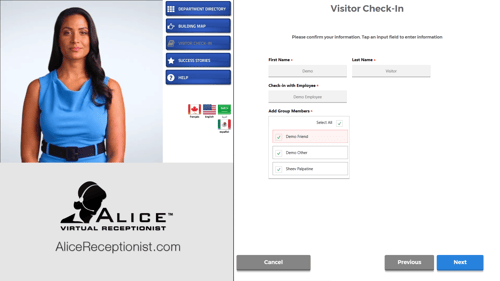 Group Check In