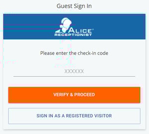Guest Sign In