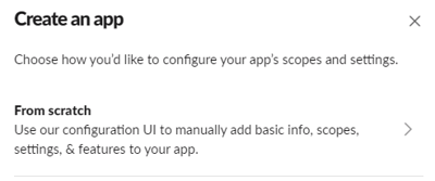 How to create a Slack App_2