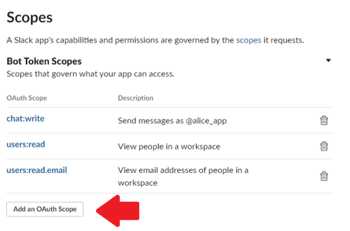 How to create a Slack App_5