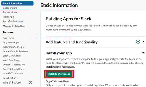 How to create a Slack App_6