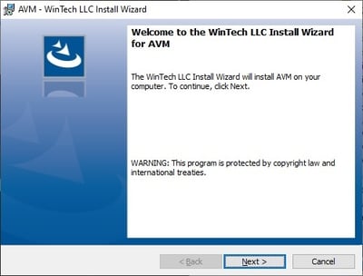 Install Wizard 1