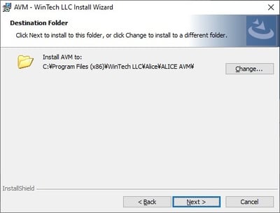 Install Wizard 2
