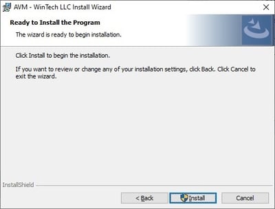 Install Wizard 4