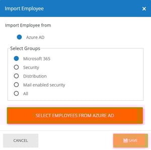 Jobs Import Employee