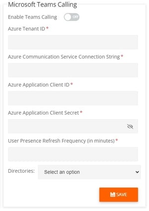 Microsoft Teams Calling