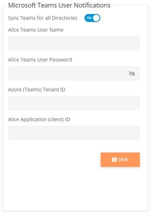 Microsoft Teams User Notifications