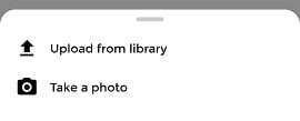 Mobile App Profile Profile Picture Choice