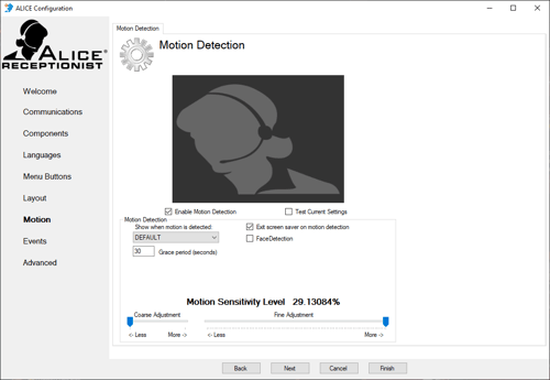 Motion Motion Detection