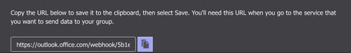 Outlook URL
