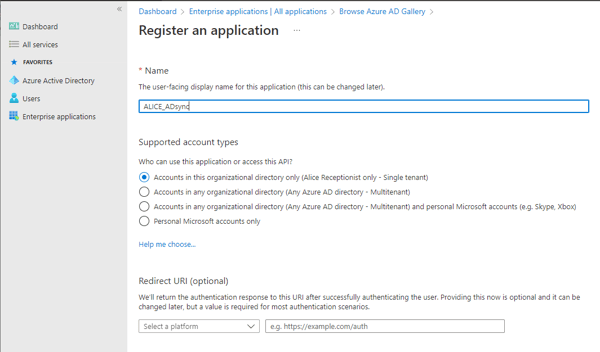 Register an Application