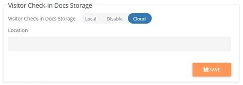 Site Settings Visitor Check In Docs Storage