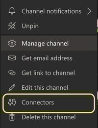 Teams Connectors